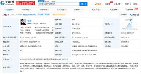 雷軍卸任小米電子產品公司董事長 電子產品銷售業務迎來新篇章
